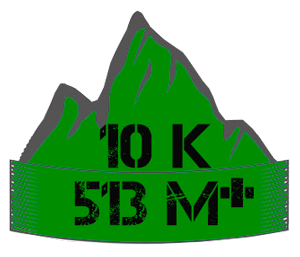 Carrera por montaña a 10K