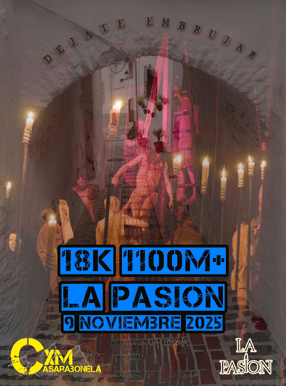 Carrera por Montaña en parejas 16k Casarabonela