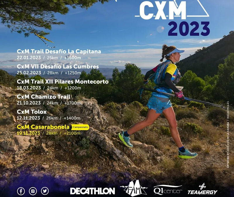 Presentación de la Copa Provincial de Carreras por Montaña CxM 2023.