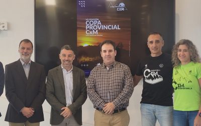 Presentación de la Copa Provincial Málaga de Carreras por Montaña. CxM 2024.