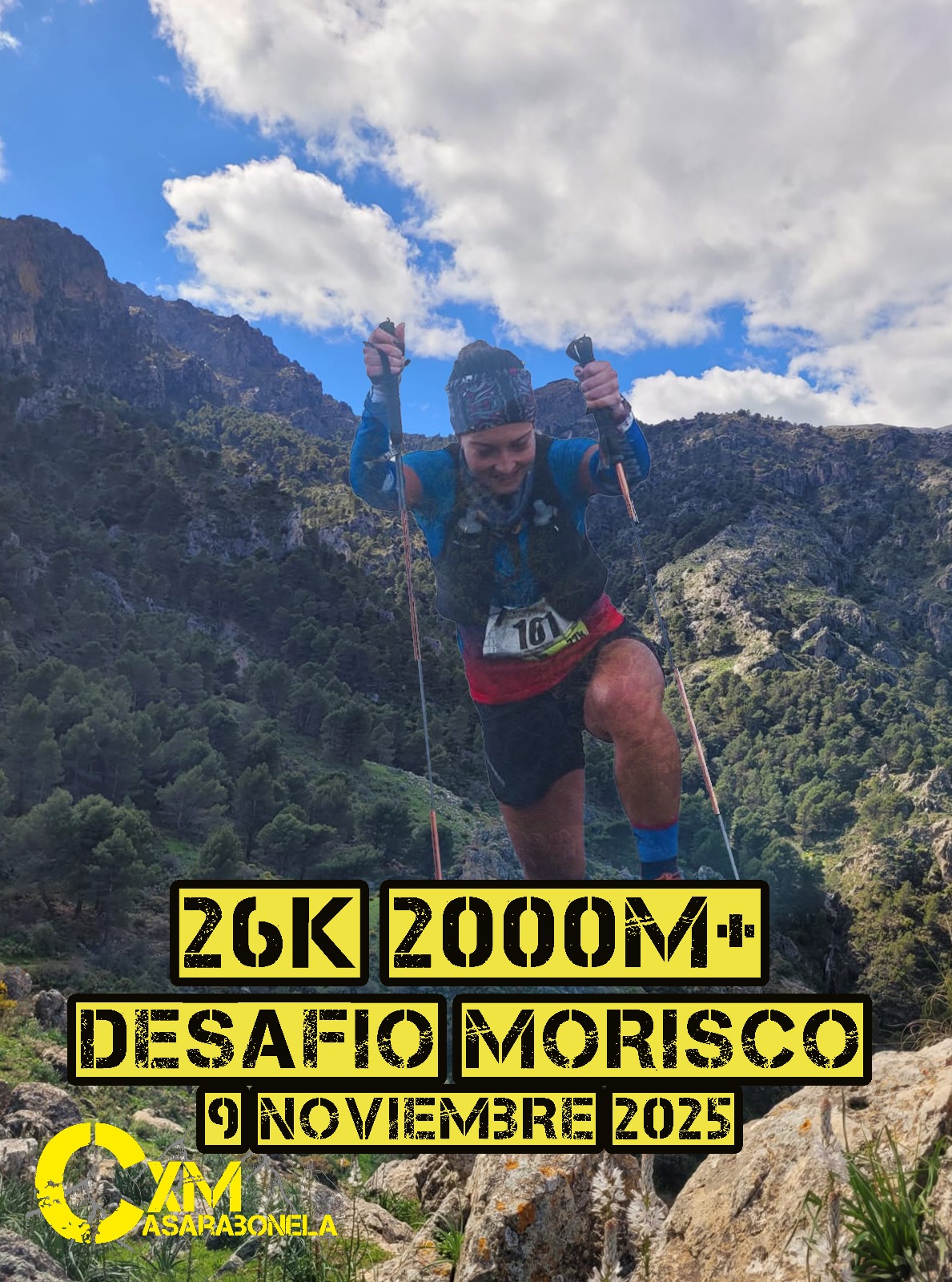 Carrera por montaña a 10K