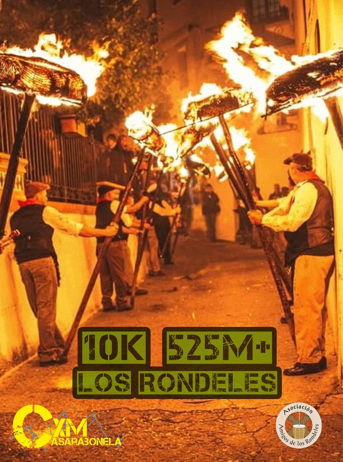 Carrera por montaña a 10K