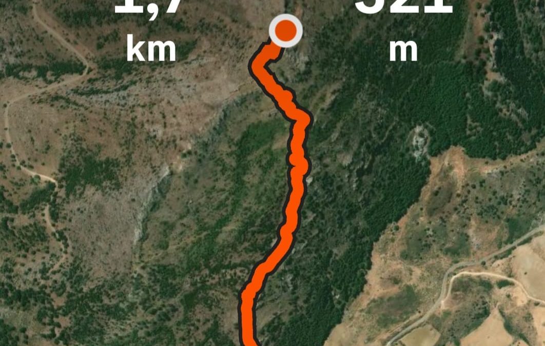 Strava Paco Guitera. CxM Casarabonela