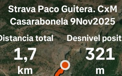 Strava Paco Guitera. CxM Casarabonela