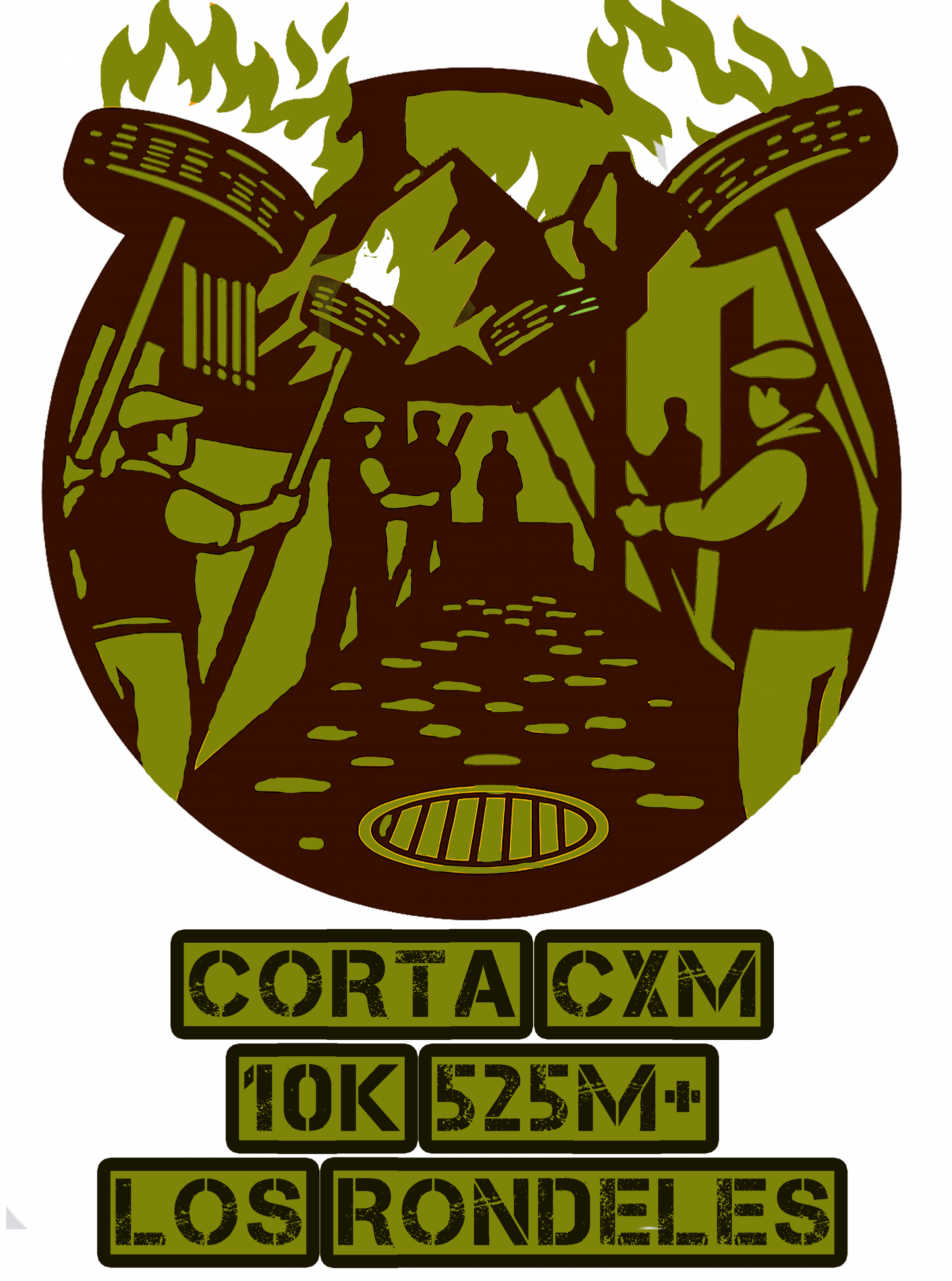 Carrera por montaña a 10K