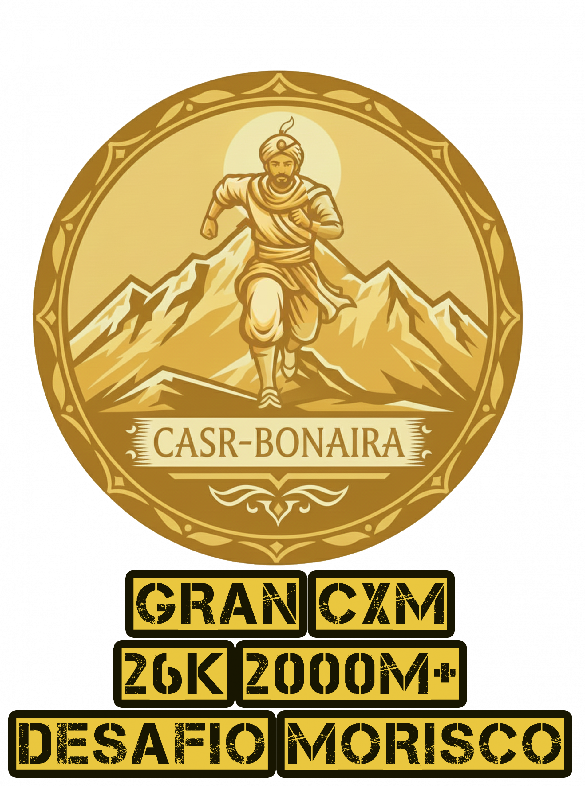 Carrera por montaña a 10K