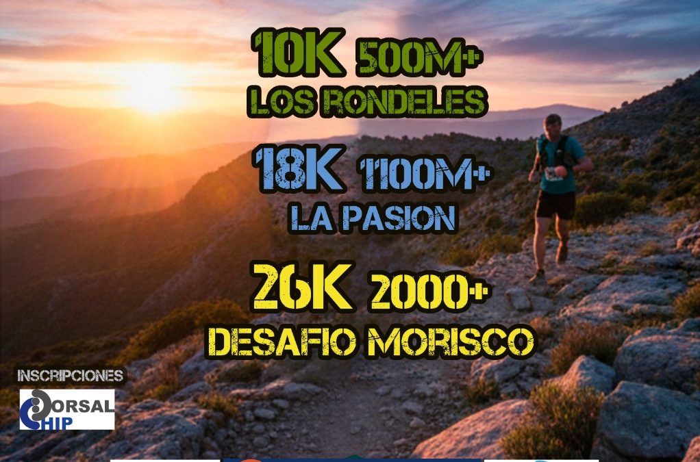 Cartel CXM Casarabonela 2026